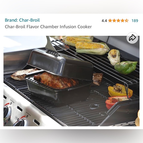 Char-Broil Flavor Chamber Infusion Cooker - Picture 11 of 11